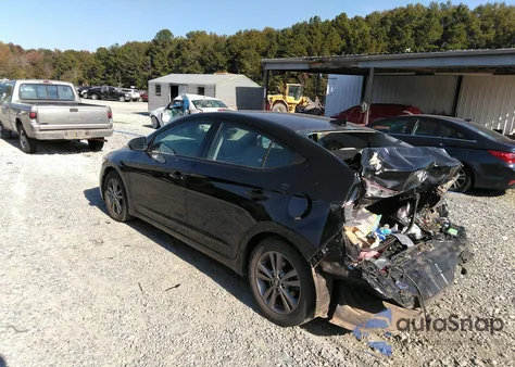 2018 Hyundai Elantra Sel z USA, uszkodzony, nr VIN 5NPD84LF1JH359136